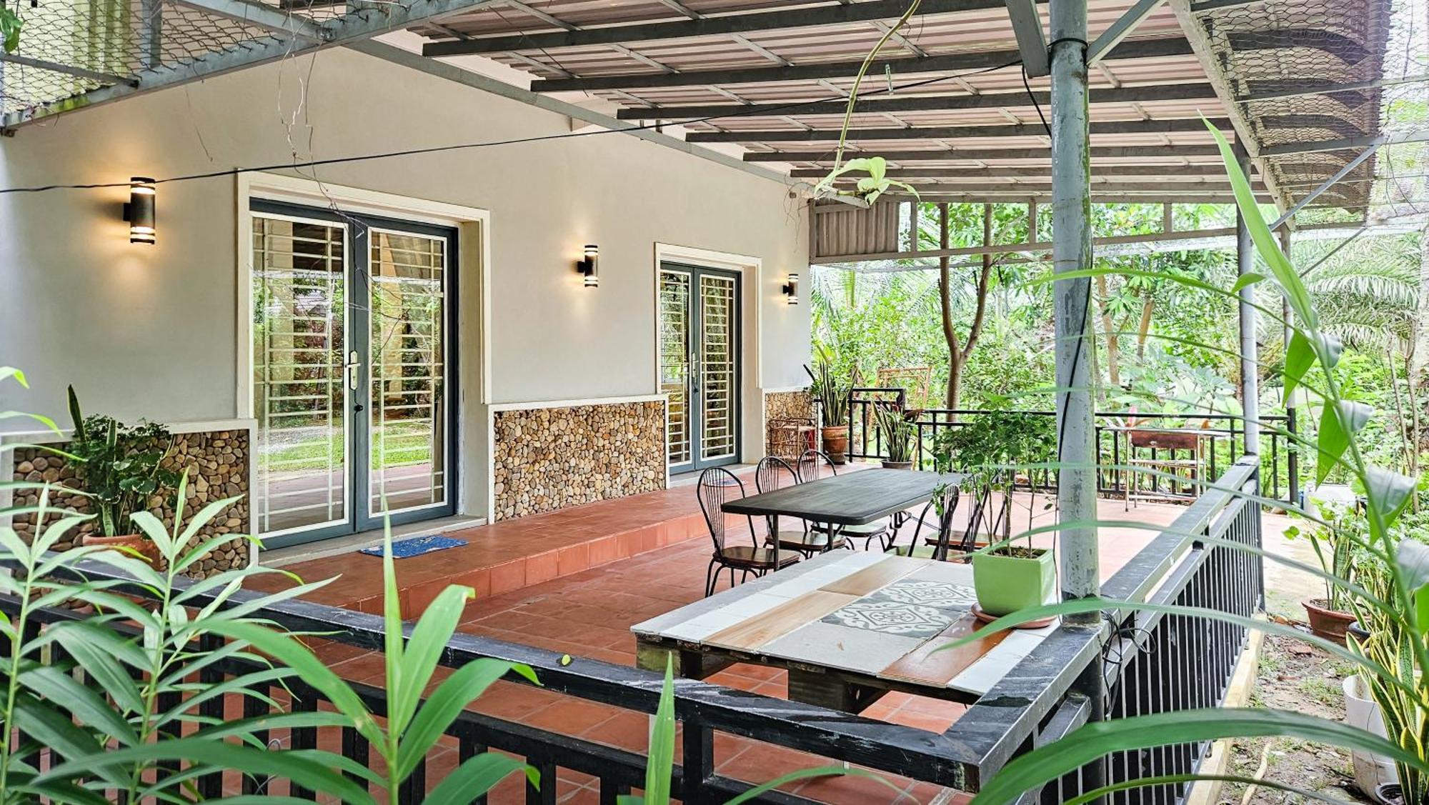 Sanssouci Kep Hotel Exterior photo
