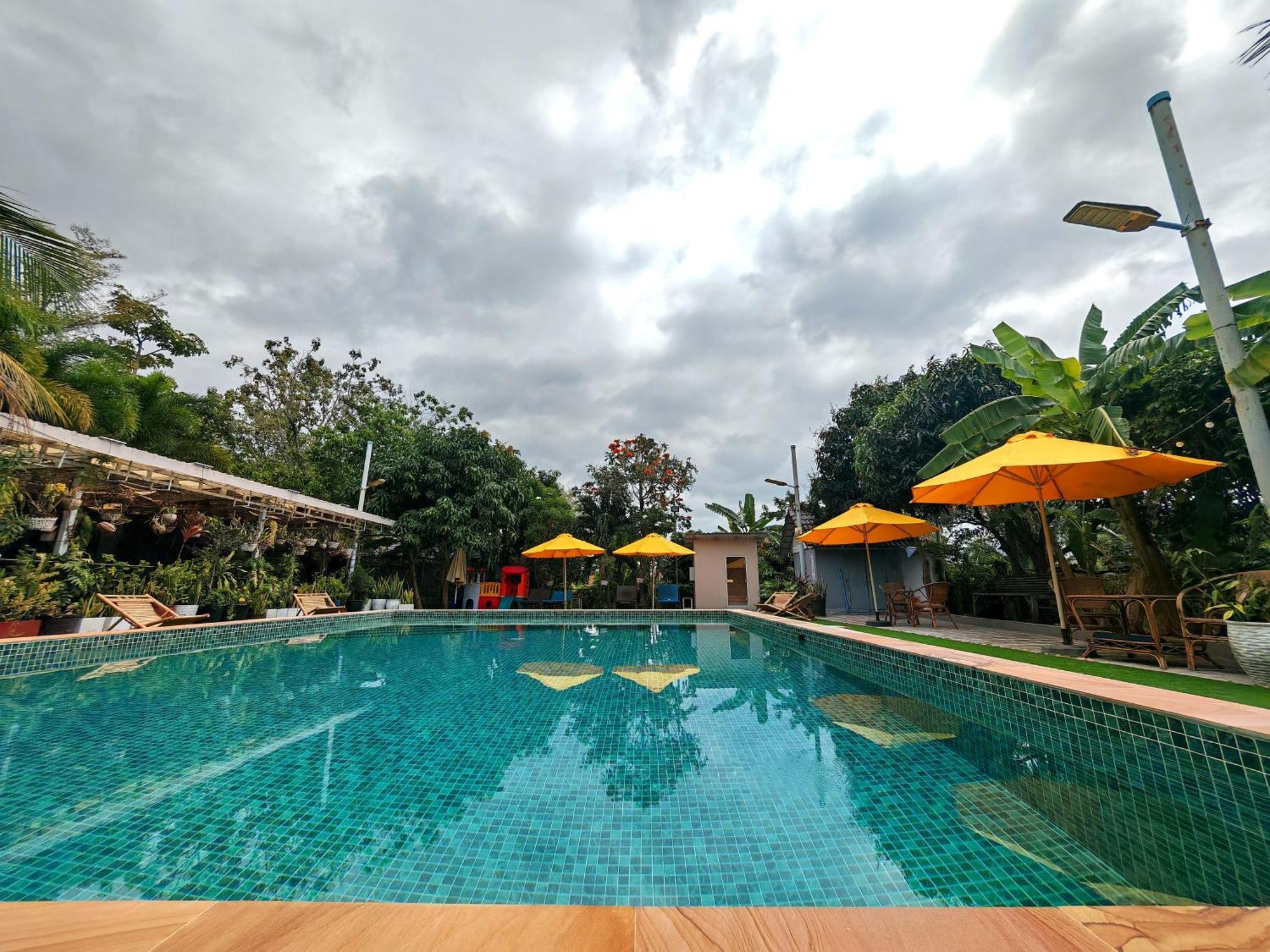 Sanssouci Kep Hotel Exterior photo